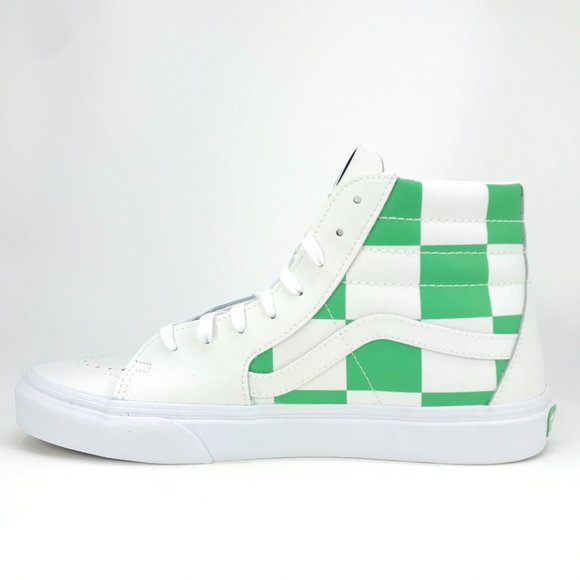 Vans SK8 Hi Leather Checkboard VN0A4BV6TS9 - Picture 2 of 8